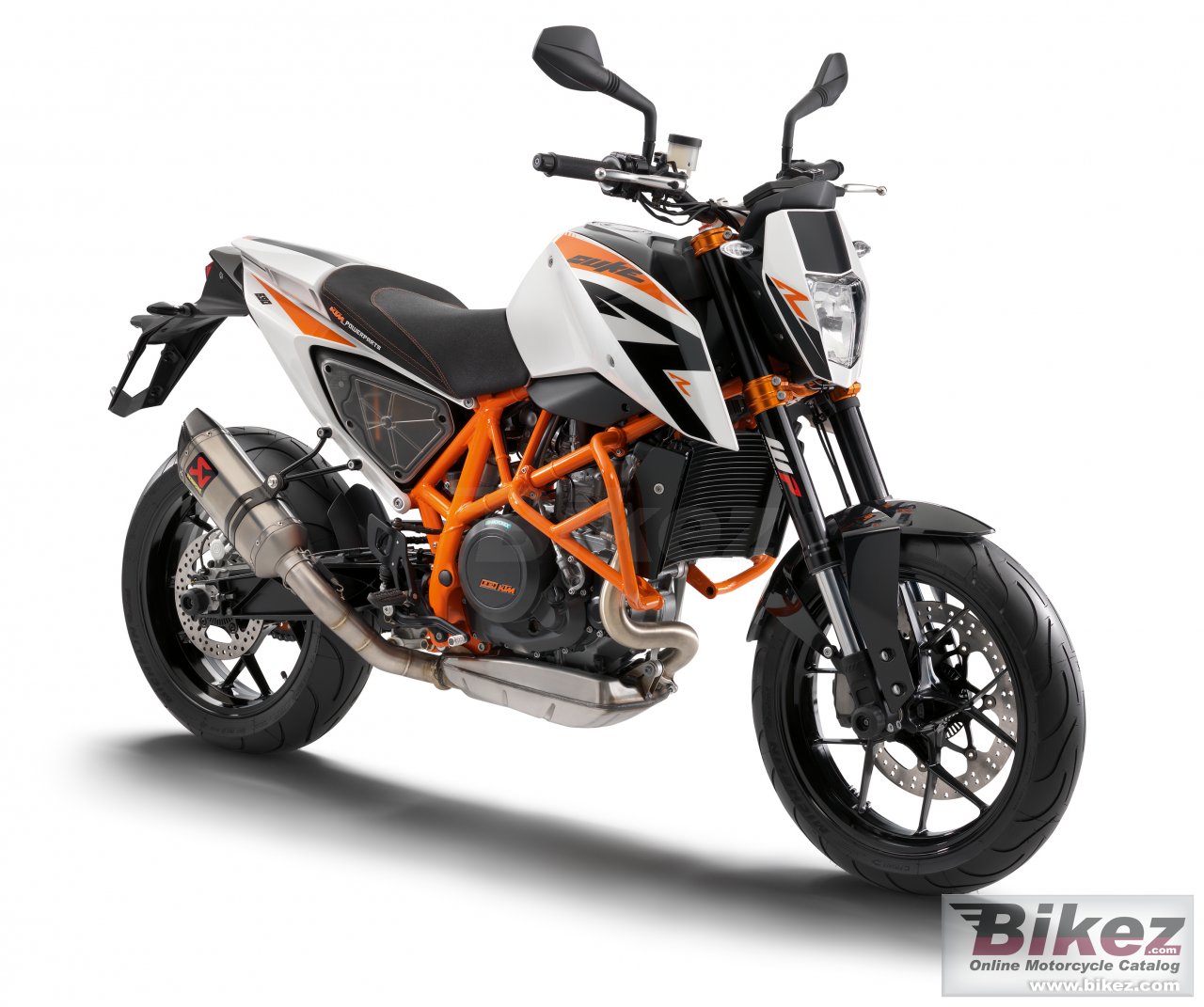 Big KTM 690 duke r picture and wallpaper from Bikez.com